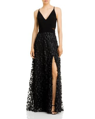 Floral Applique Gown - Exclusive | Bloomingdale's (US)