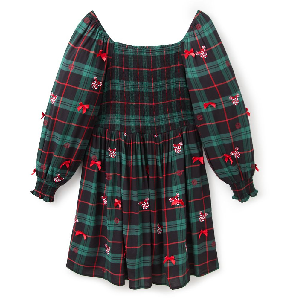 Minnie Mouse Peppermint Swirl Dress for Women by Her Universe | Disney Store