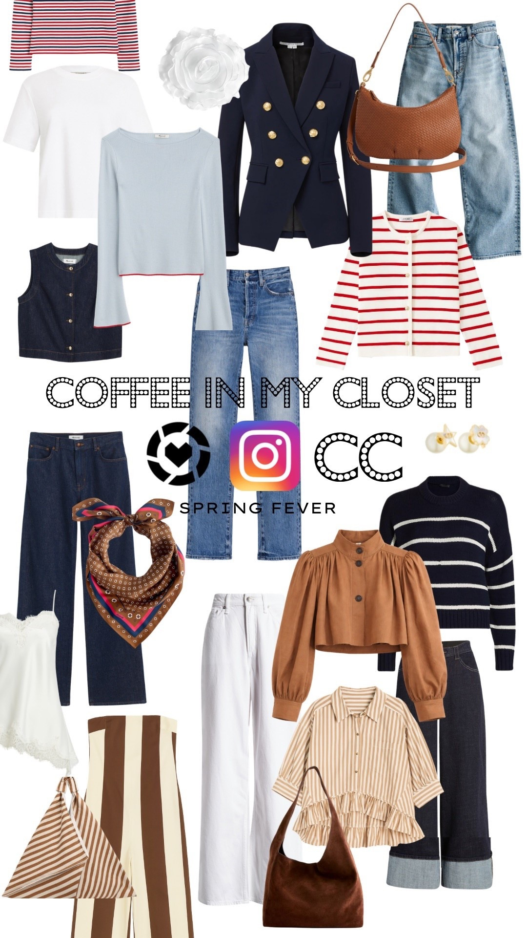 Coffee in my Closet LIVE Styling session each week on Instagram 

Every Tuesday at 9:30 am PST
