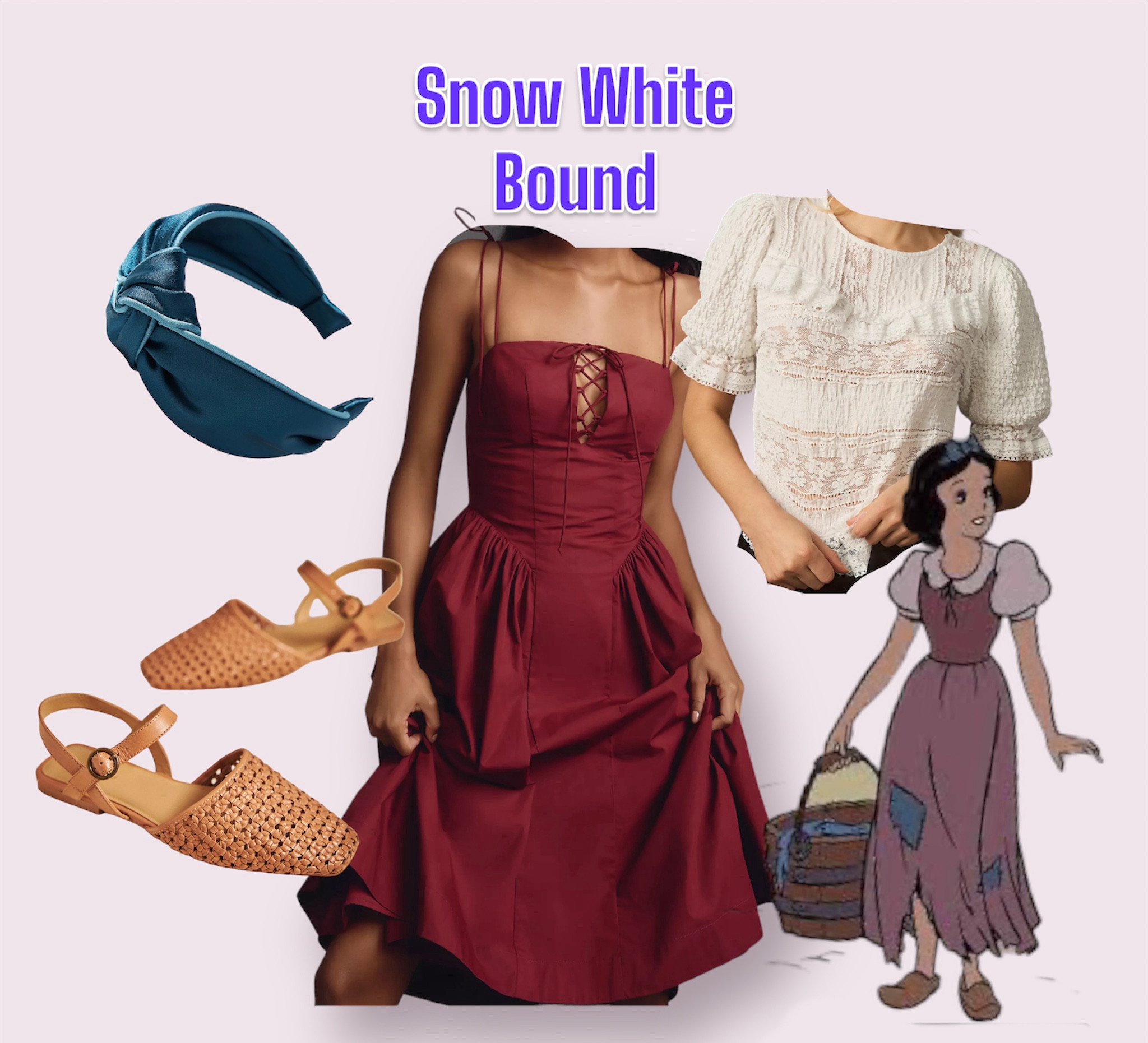 Start marking your fav items now to your favorites. Big Spring Sale happening March 8-11
Snow White Disneybound #anthropologie

#LTKSpringSale #LTKsalealert