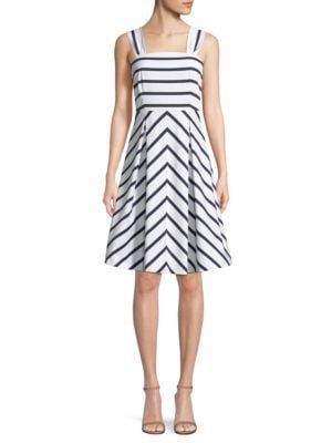 Nautical Striped Dress | Saks Fifth Avenue (CA)