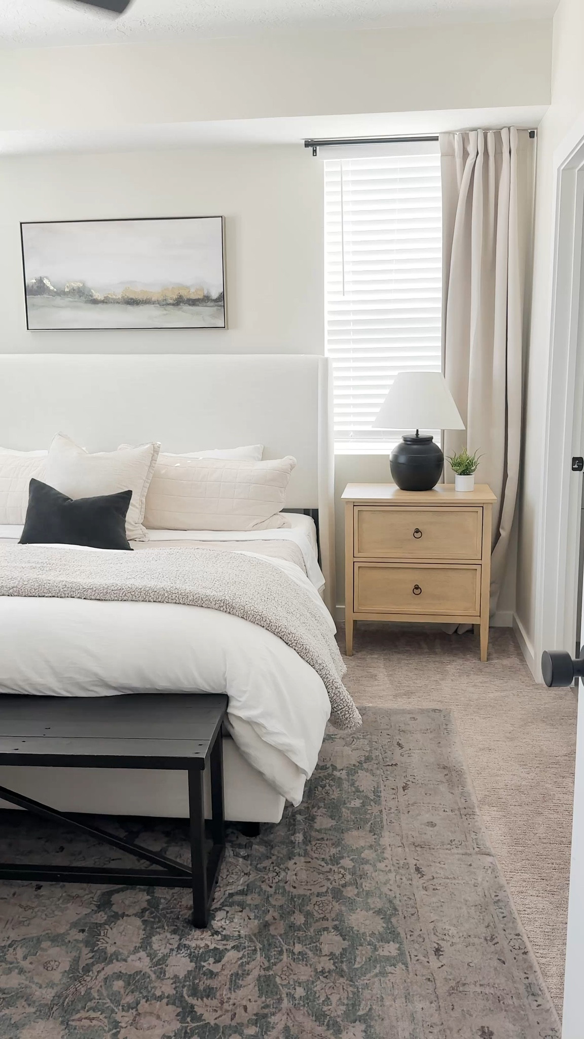 Your bedroom needs one piece that makes it feel done.

#LTKHome