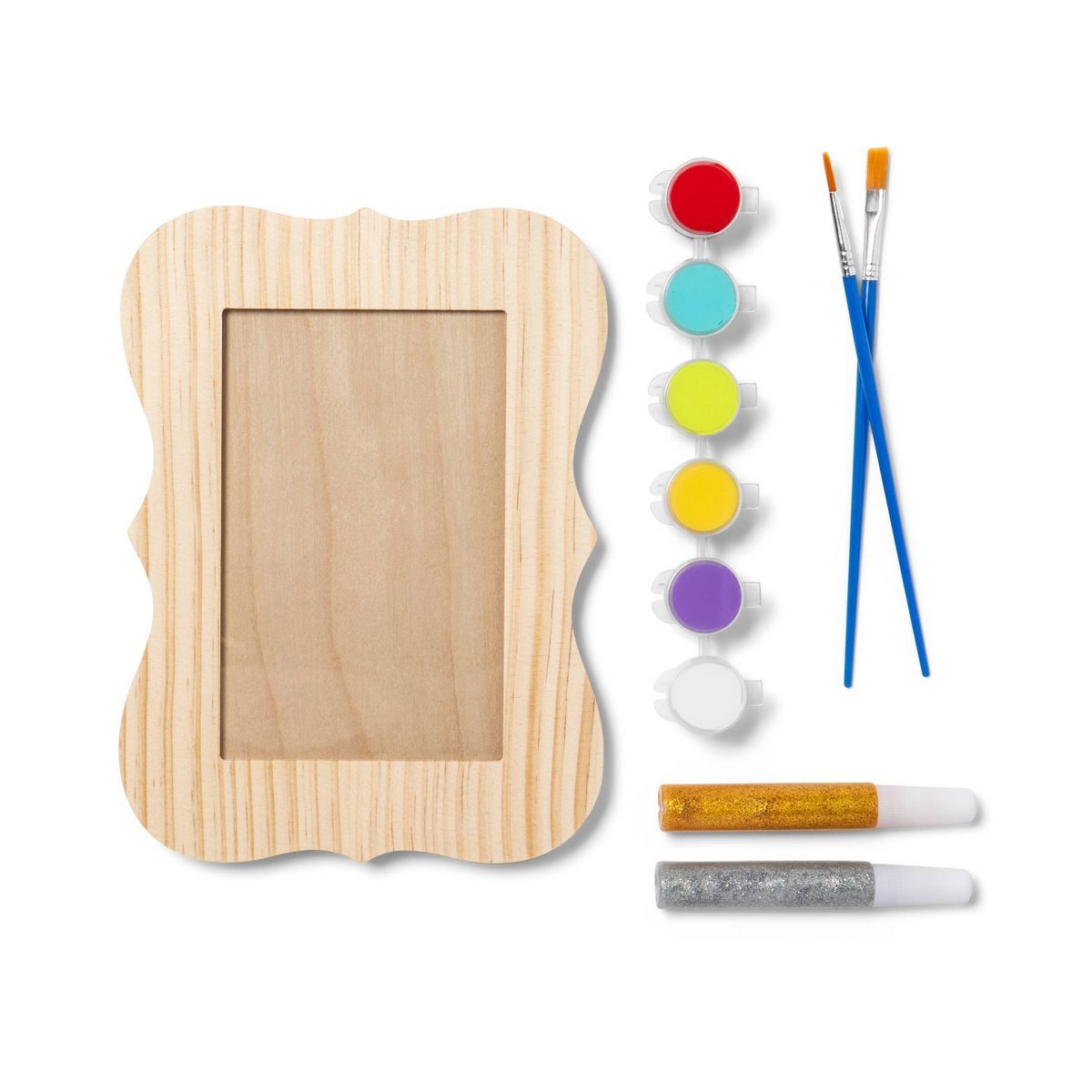 Make-Your-Own Frame Mother/Father Day Craft Kit - Mondo Llama™ | Target