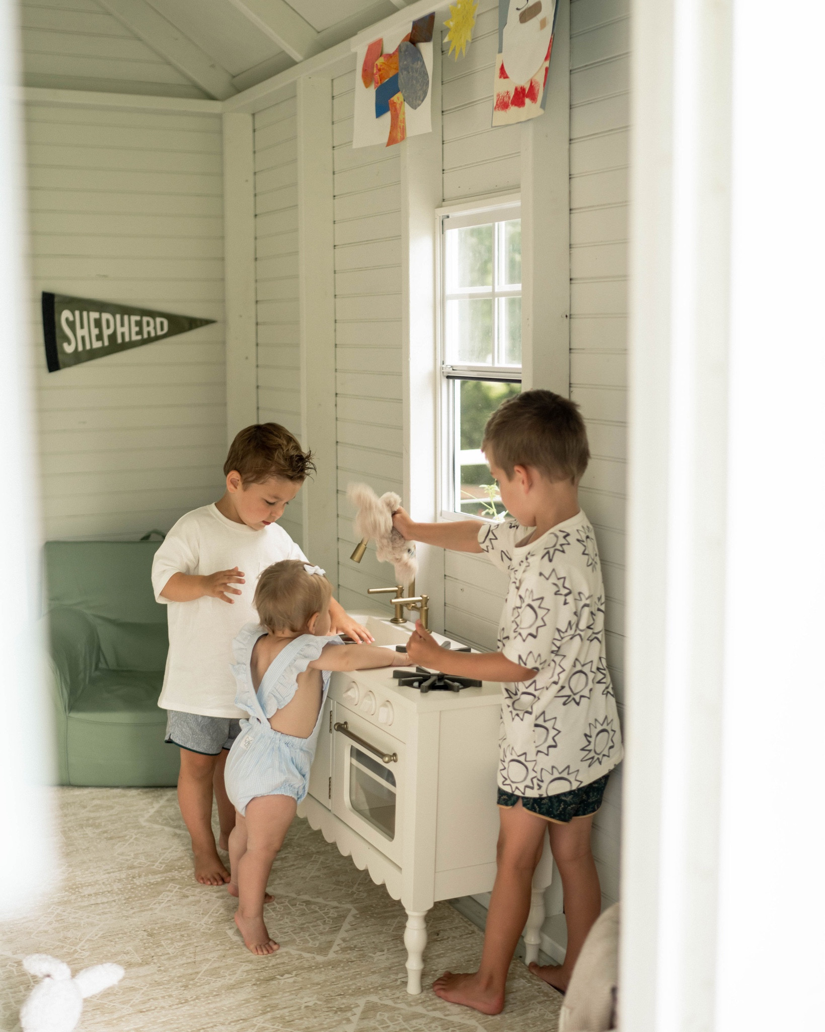 Love how all of them can play in here!

#LTKfamily #LTKhome #LTKkids