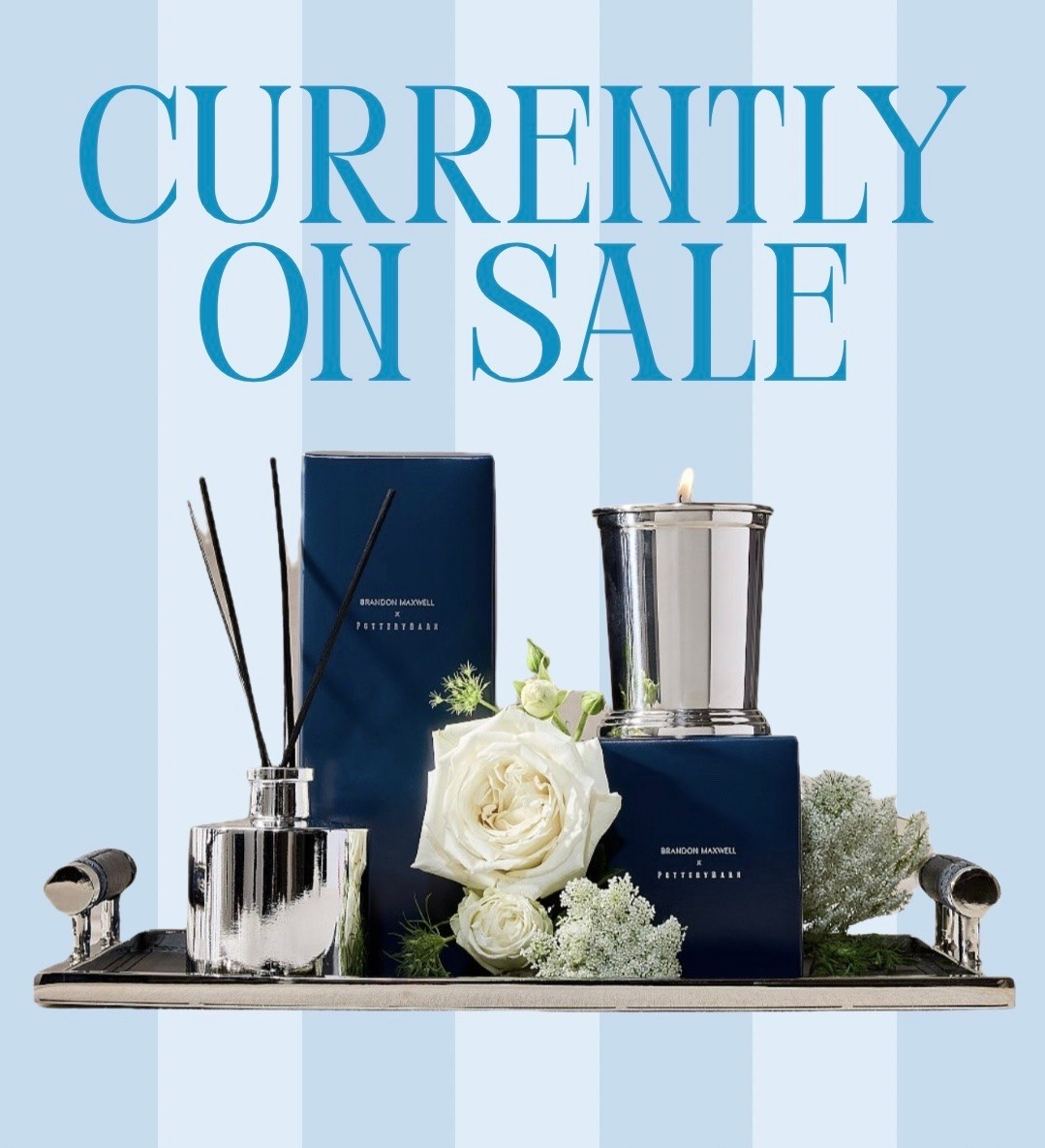 Gorgeous candle & scent diffuser in a lovely polished nickel finish 🩶 I just ordered one of each for myself!    

#potterybarn #onsale #salealert #prettycandle #majorsale #potterybarnfinds

#LTKselfcare #LTKHome #LTKSaleAlert