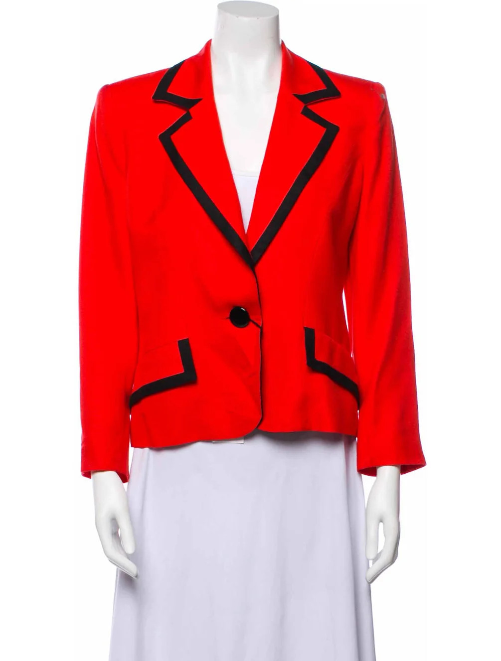 Vintage Ivoire Blazer | The RealReal