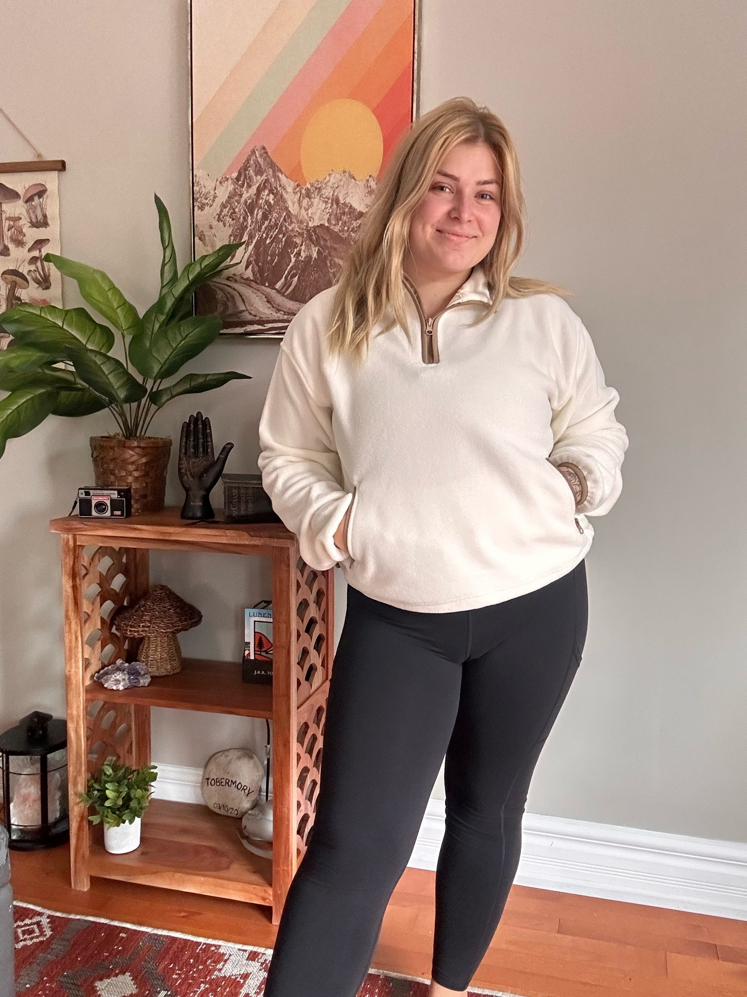 Adventure Girl Fleece - Fall Outfit Inspo / Granola Girl Style / OOTD 

#LTKGiftGuide #LTKSeasonal #LTKtravel