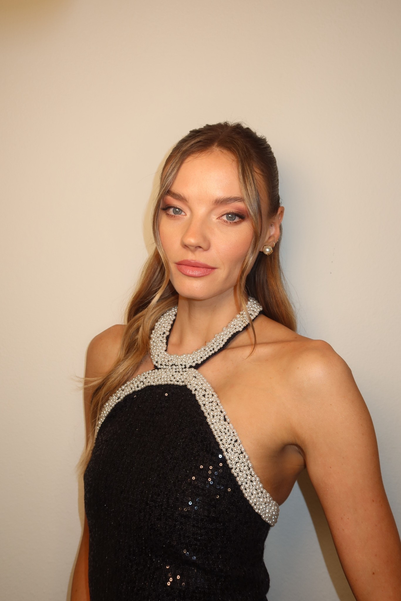 This boucle pearl trim mini dress is stunning!

#LTKHoliday #LTKParties #LTKSaleAlert