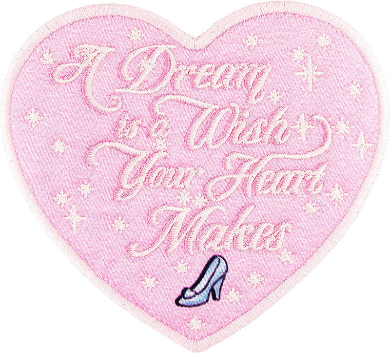 Almost There Heart Patch | Stoney Clover Lane | Stoney Clover Lane