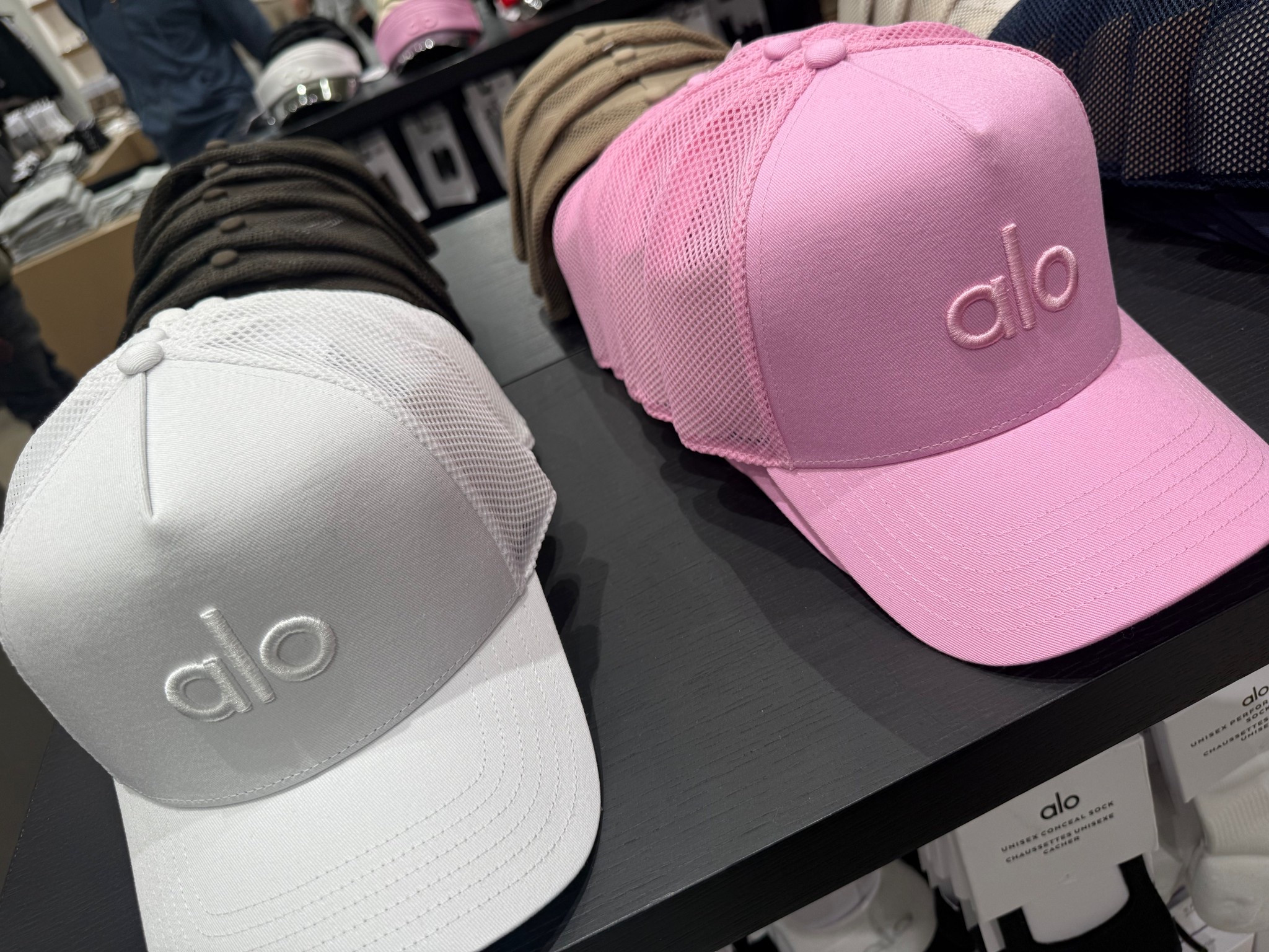  💕 The Alo District Trucker Hat is one of my go-to accessories and now it comes in PINK!!! Such a fun pop of color and perfect for throwing on after a workout, running errands, or a casual day out. It’s lightweight, comfy, and instantly pulls any athleisure look together. If you love Alo like I do, this one is a must-have!

#alo #aloyoga #alotrackerhat #athleisurestyle #everydaystyle #pinkhat #ltkstyle #ltkfinds #ltkfitness #ltkunder100

#LTKSpringSale #LTKootd #LTKActive