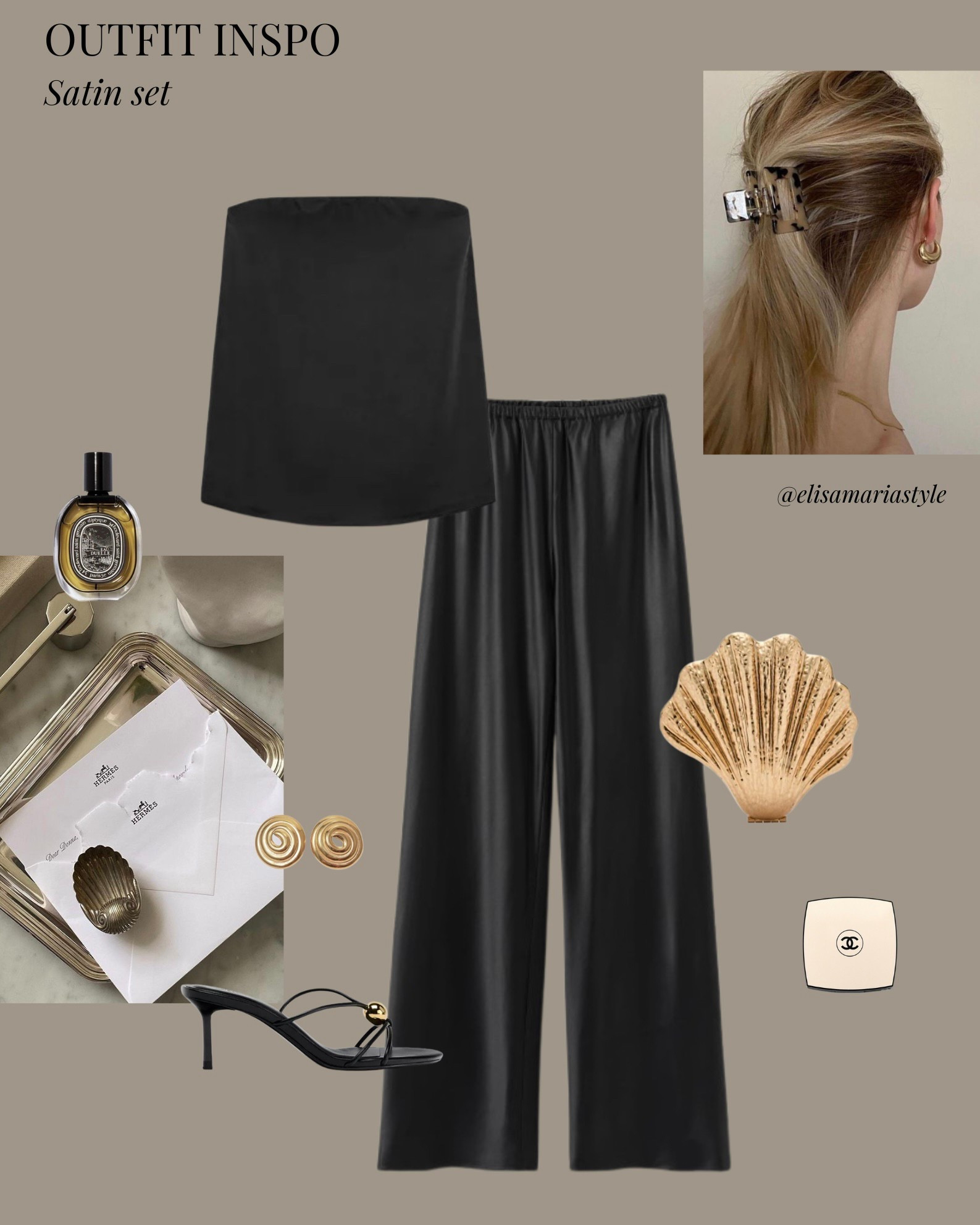 Satin set outfit idea for summer ✨

#LTKpartywear #LTKsummer #LTKstyletip