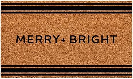 Calloway Mills 109042436 French Stripe Merry + Bright Doormat 24" x 36" | Amazon (US)