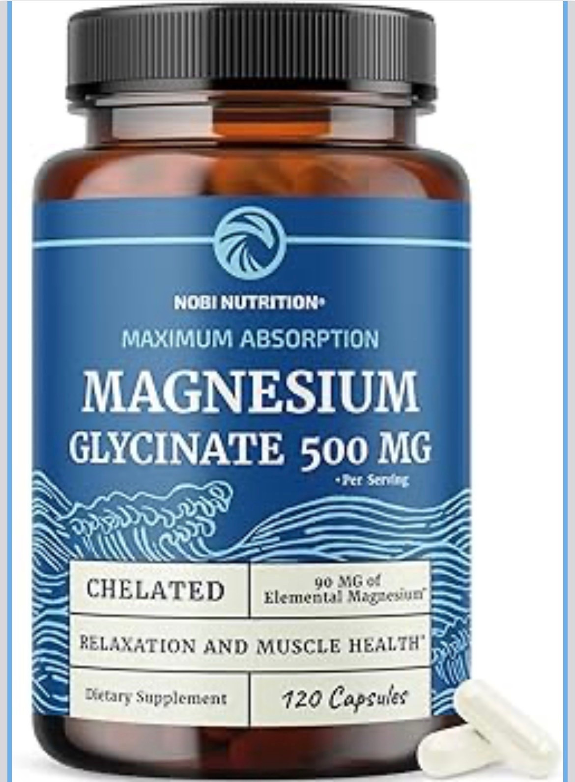Magnesium Glycinate has been the biggest game changer to the volume of headaches I have.  My headaches felt like they were constant and adding in a nightly dose of two tablets has been a BIG help in reducing my volume of headaches!

#LTKmomlife #LTKselfcare