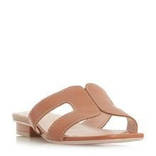 LOUPE - Smart Slider Sandal - tan | Dune London | Dune (EU)