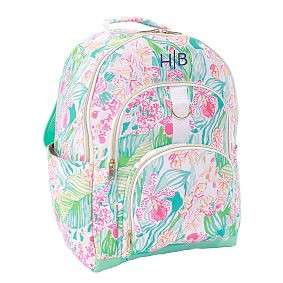 Lilly Pulitzer Via Flora  Gear-Up Backpack | Pottery Barn Teen