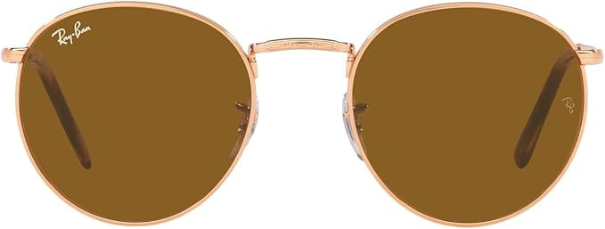 Ray-Ban RB3637 New Round Sunglasses | Amazon (US)