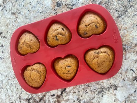 Easy Valentine’s Day idea: Heart shaped silicone molds for baking muffins or cakes! Only $8 on Amazon and my kids love it. I’ve made conversation heart cheesecakes, pumpkin muffins and chocolate cakes. #valentinesdayideas #valentinesdaybaking #galentinesday #hosting

#LTKfindsunder50 #LTKSeasonal #LTKhome
