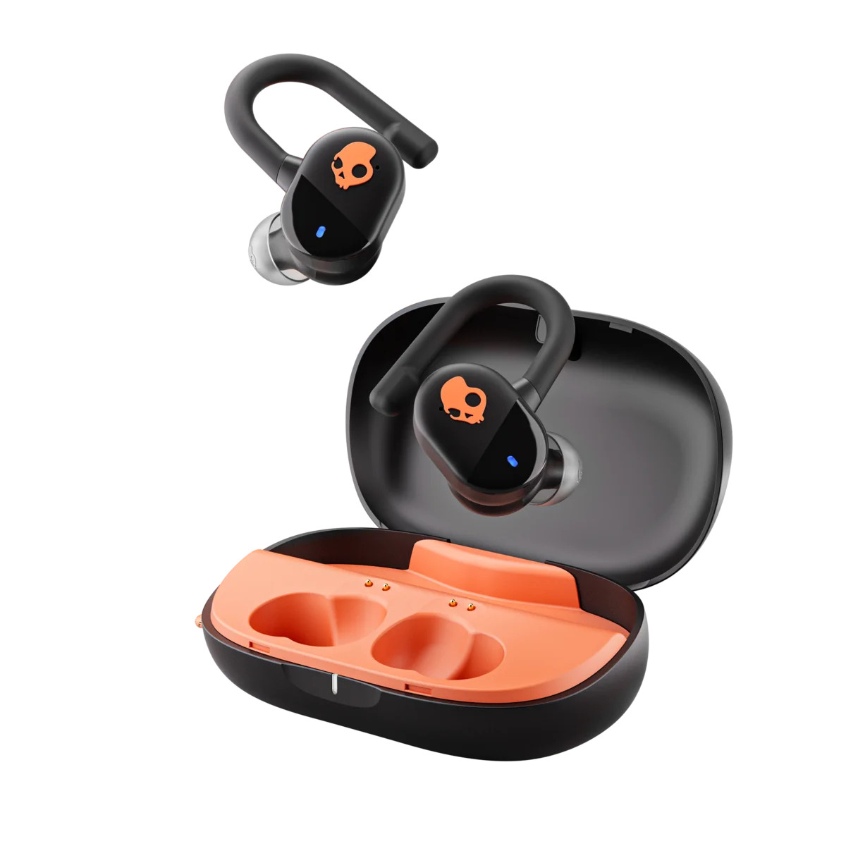 Skullcandy Push Play XT True Wireless Bluetooth In-Ear Earbuds with Charging Case, Black, S2PPW-S... | Walmart (US)