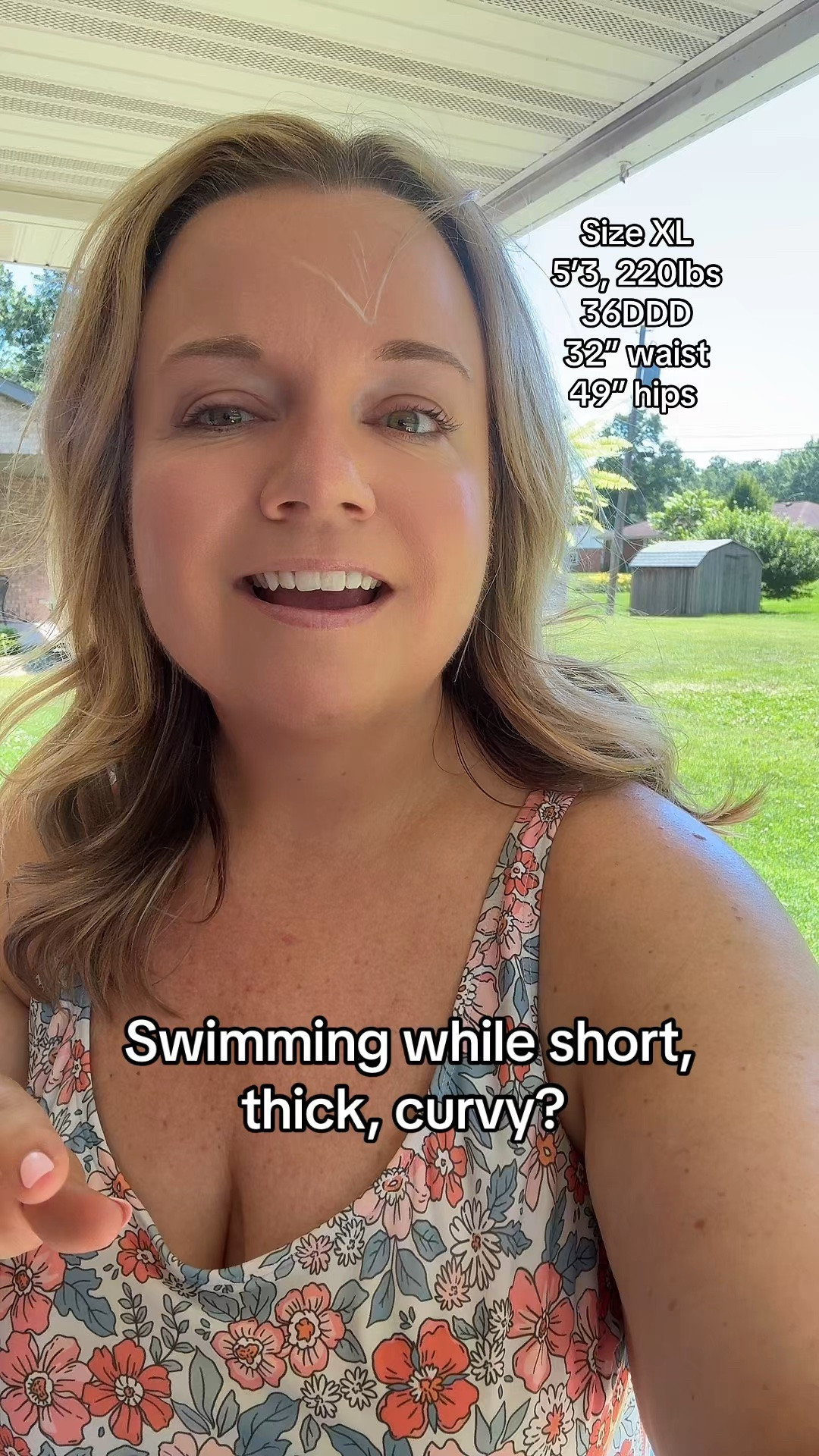 This bikini is short, thick, curvy girl approved! 

This is a size inclusive shirt and perfect if you’re venturing into your first bikini in awhile. I’m referring to it as my training wheel bikini. 

#curve #curvefashion #curvyfashionn #curvefriendly #midsizedwim #curvyswim #curveswim #curvygirl #curvy #plussizeswim #swimsuit #midsizebikini #plussizebikini

#LTKMidsize #LTKPlusSize #LTKSwim
