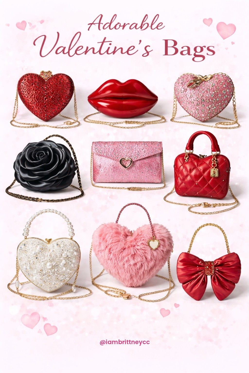 Nothing says valentines like a statement bag 👛

#LTKootd #LTKgrwm #LTKValentine