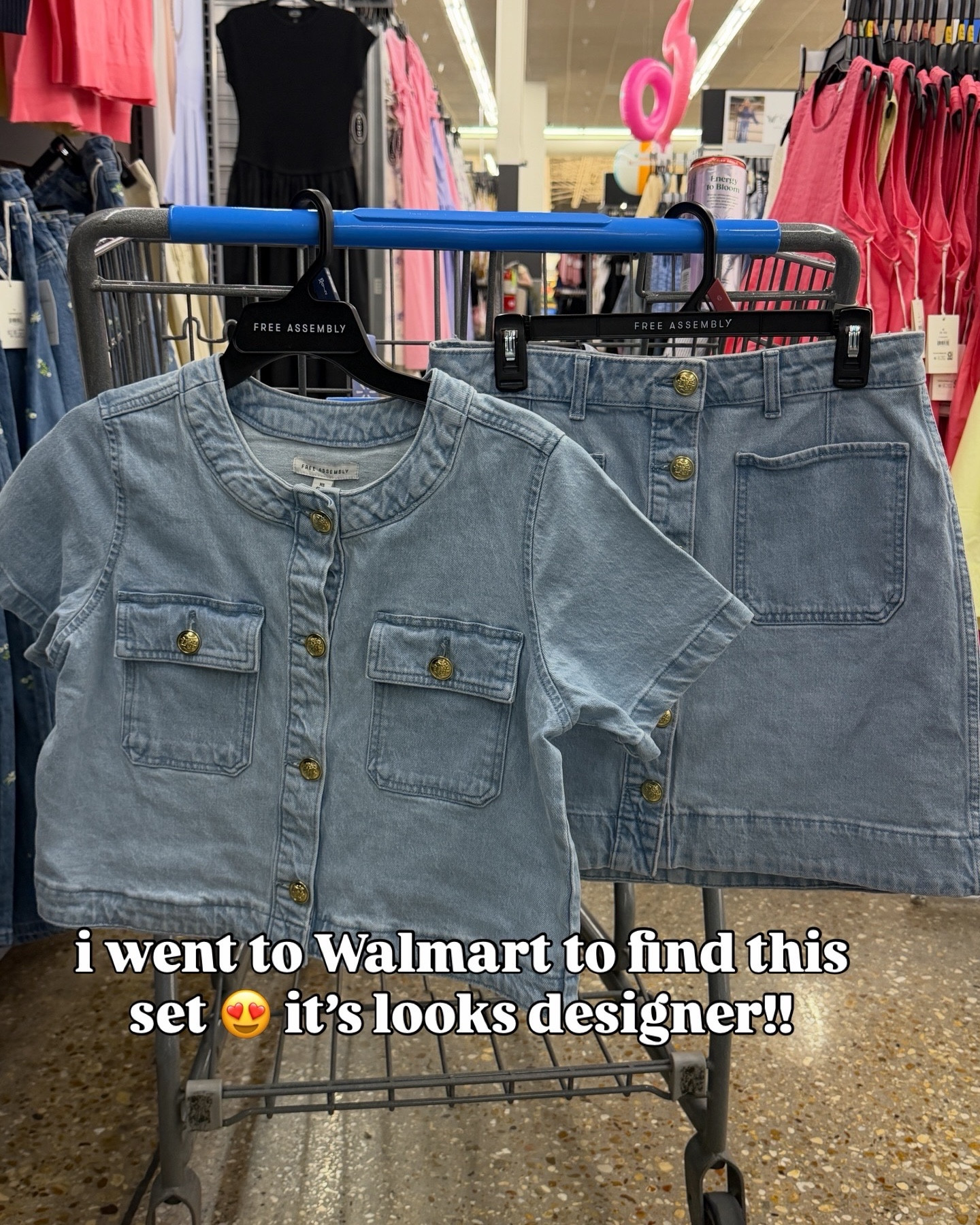 Walmart spring outfits are looking like designer pieces!!!! This is so fab!!
size down
#springoutfit #walmartfinds

#LTKmomlife #LTKPetite #LTKOver40