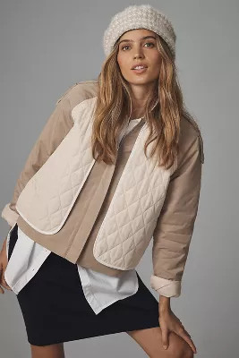 By Anthropologie Houndstooth Beret | Anthropologie (US)