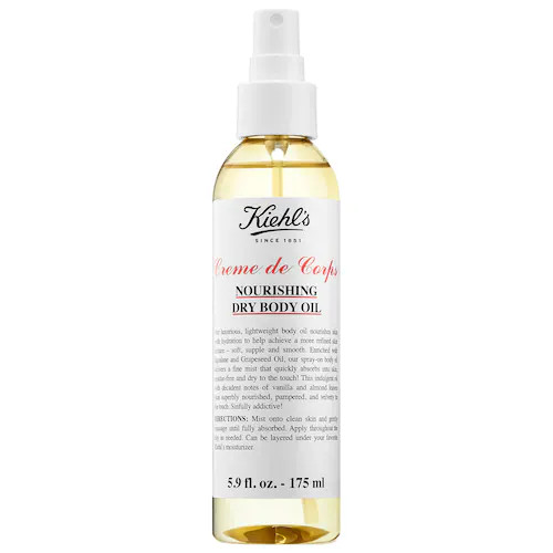 Kiehl's Since 1851Creme de Corps Nourishing Dry Body Oil | Sephora (US)