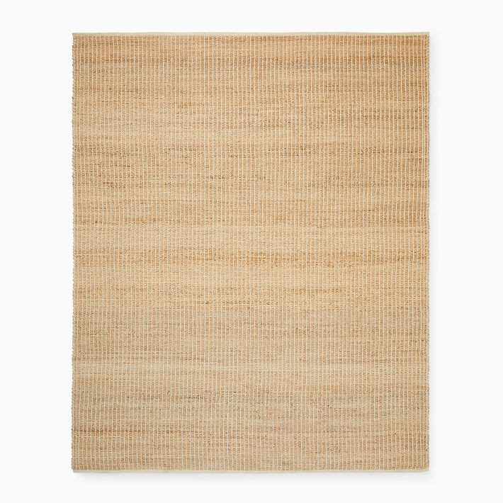Channel Jute Rug | West Elm (US)