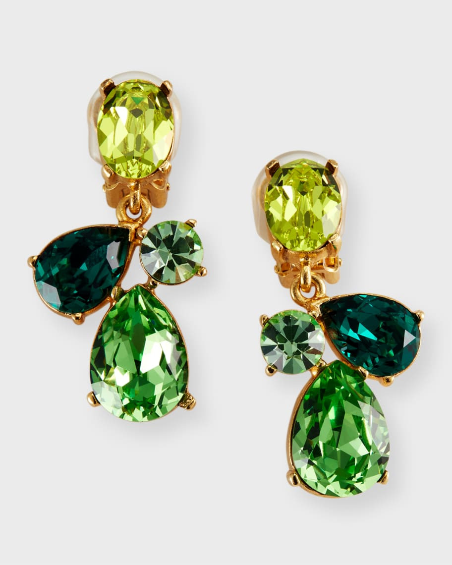 Oscar de la Renta Candy Drop Earrings | Neiman Marcus