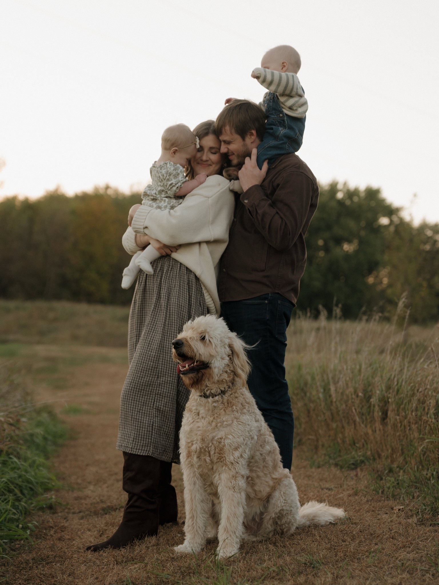 Fall family photo outfit inspiration 🤎🤎

Twin mom, browns, cozy, fall twin family photos, family of 4 

#LTKFamily #LTKSeasonal #LTKTall