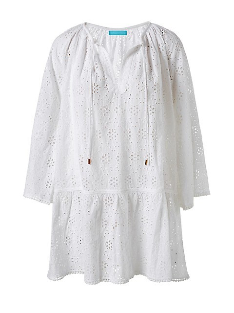 Corina Pom-Pom Trim Cover-Up | Saks Fifth Avenue