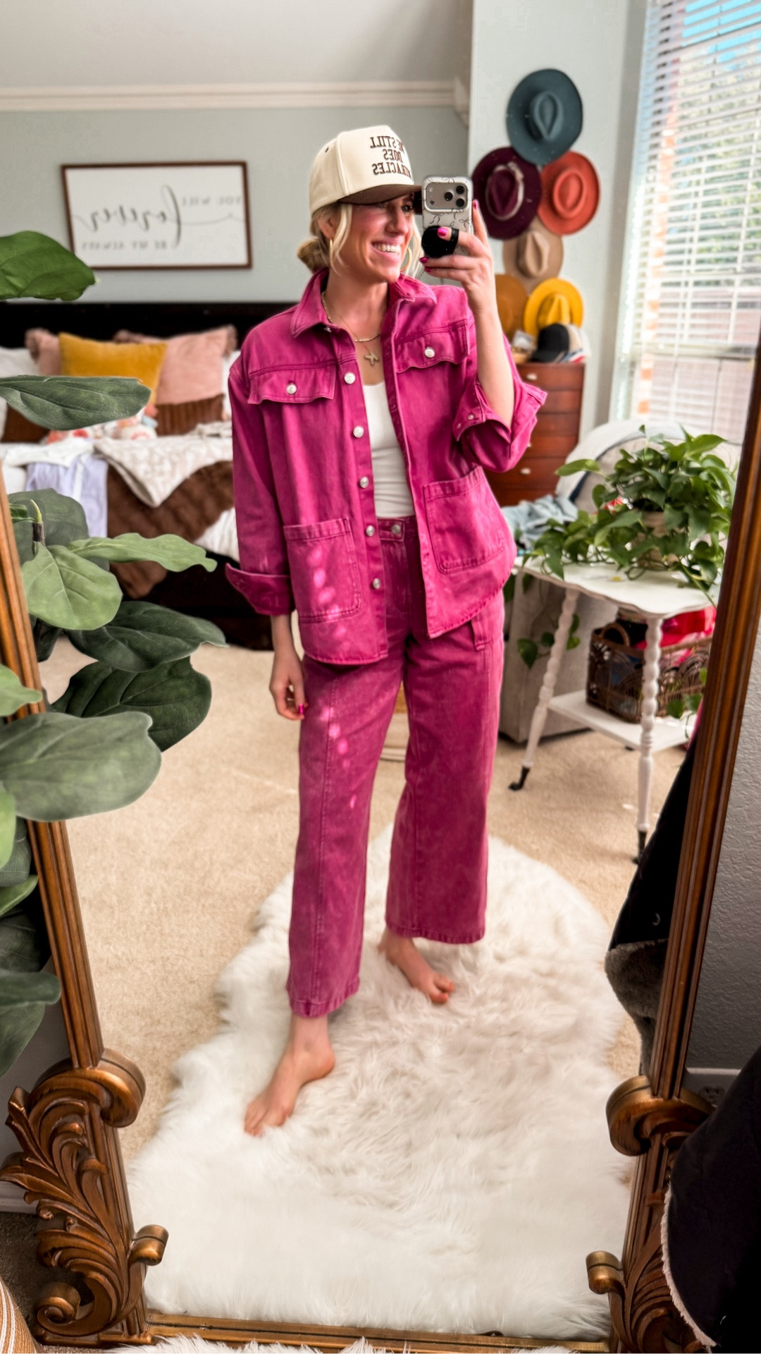 Set on major sale at Walmart 
Spring outfit 💕fits tts
Wearing a small + size 4 in jeans 


#LTKootd #LTKSaleAlert #LTKOver40