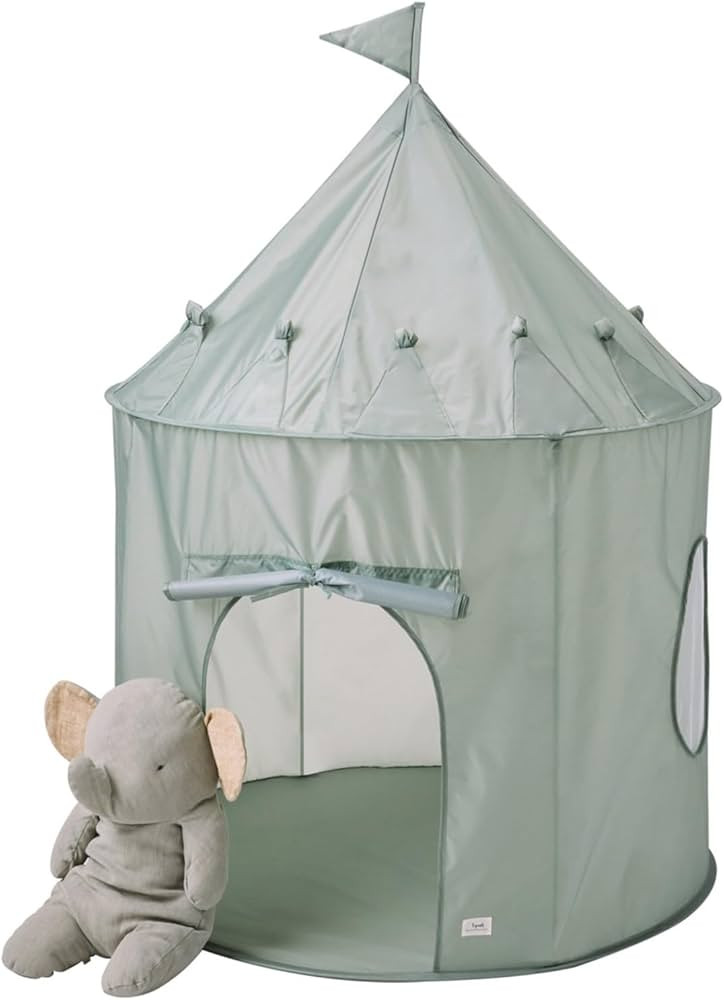 3 Sprouts Kids Play Tent - Sustainable Recycled Fabric – Fun Spacious Childs Playhouse for Indo... | Amazon (US)