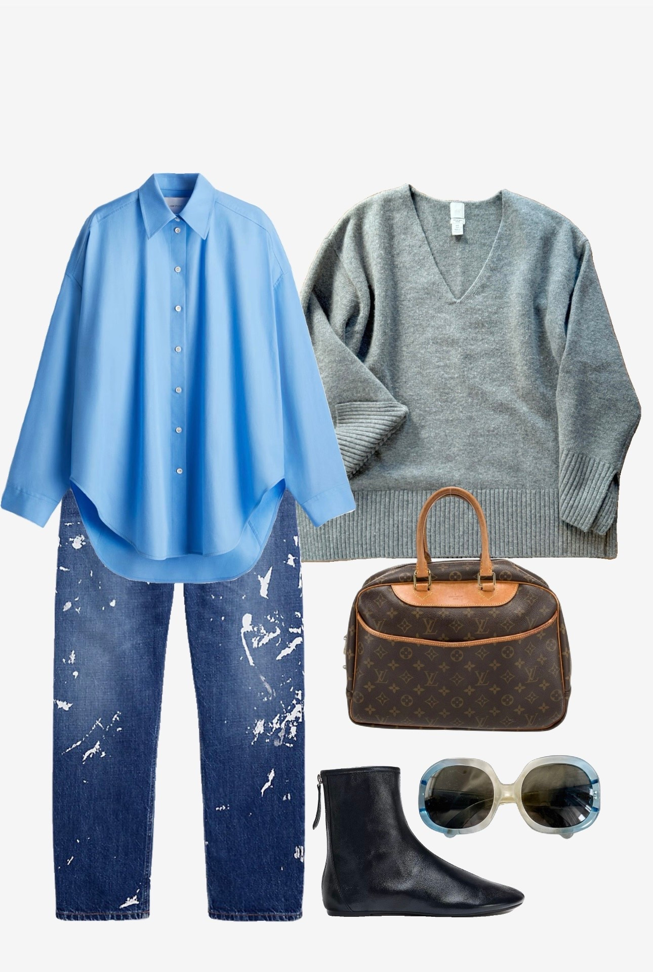 Sunglasses and bag are vintage  

#LTKootd #LTKOver40