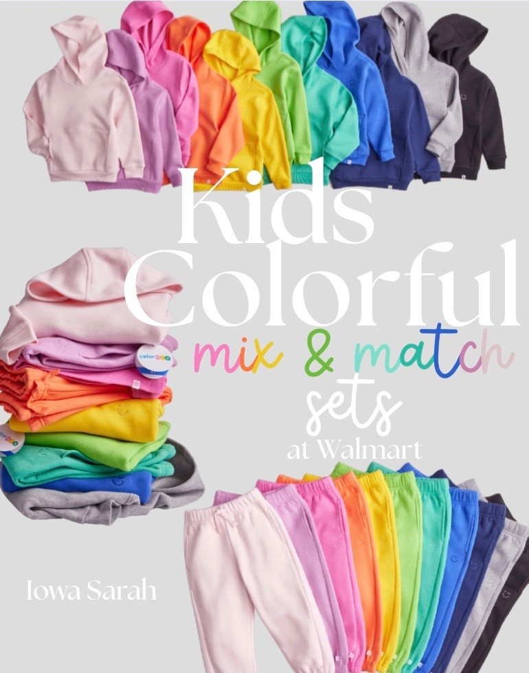 I’m obsessed with these buttery smooth mix and match sets for kids.  


#LTKFamily #LTKBaby #LTKKids