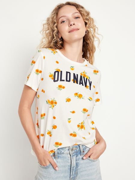 EveryWear Logo Graphic T-Shirt for Women | Old Navy (US)