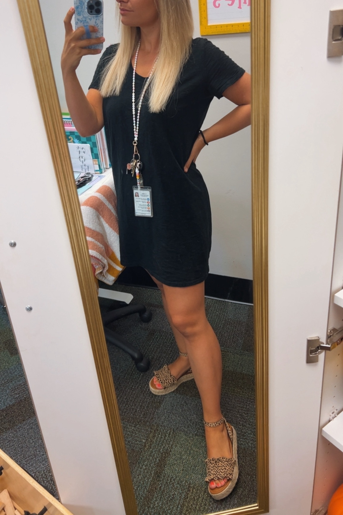 Teacher outfit 