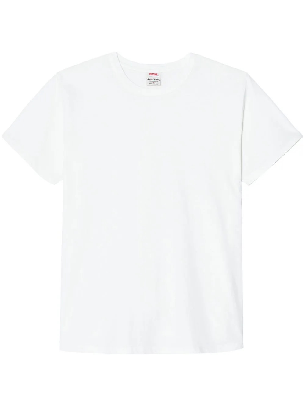 RE/DONE short-sleeved Classic Tee | White | FARFETCH | Farfetch Global