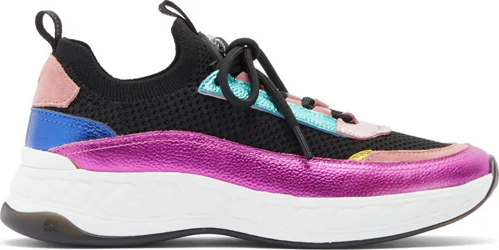 Kurt Geiger London Kensington Metallic Sneaker (Women) | Nordstromrack | Nordstrom Rack