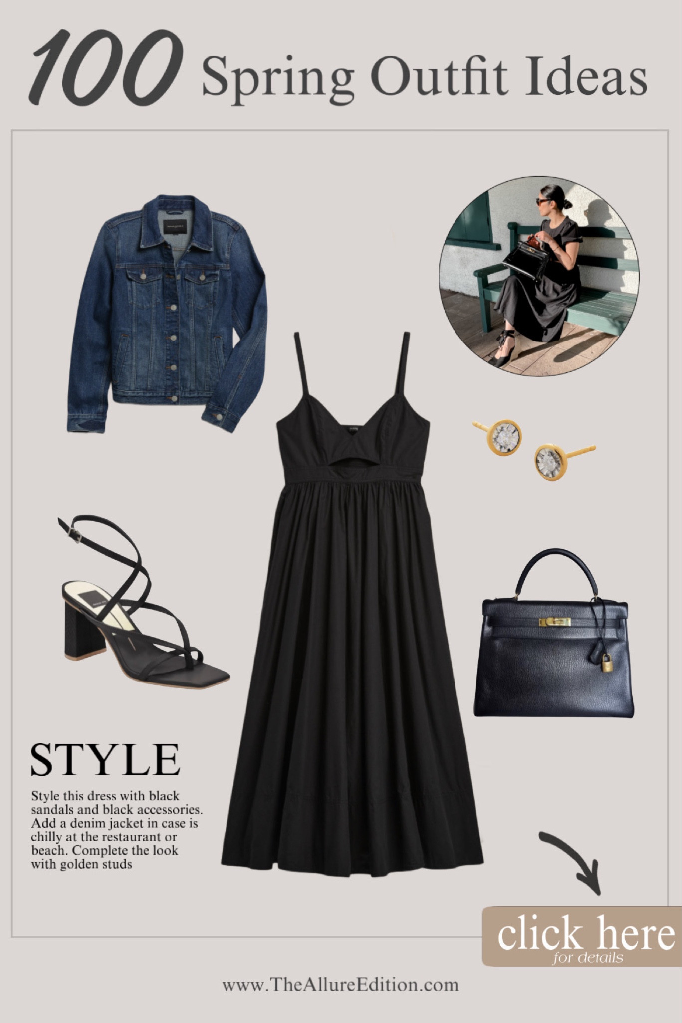 Spring Outfit idea
Spring dress, black dress
Cotton dress, summer dress, black spring dress

#LTKSeasonal #LTKFind #LTKstyletip