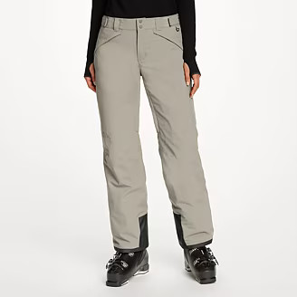 Women's Powder Search Insulated Waterproof Ski Pants | Eddie Bauer - US