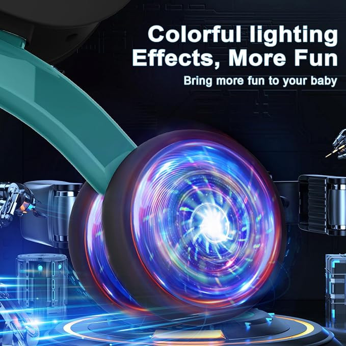 Colorful Lighting Baby Balance Bike Toys for 1 Year Old Boy Girl Gifts, 10-36 Month Toddler Balan... | Amazon (US)