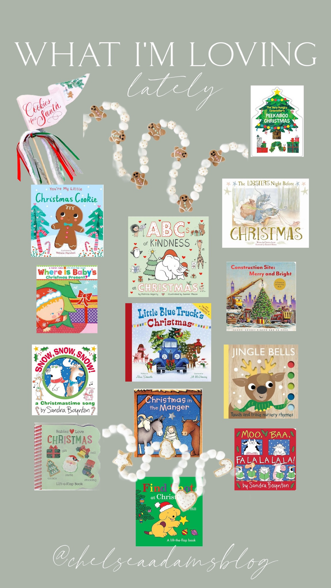 Baby’s Christmas bookshelf refresh
Stocking stuffer toddler
Etsy small business christmas gift
Christmas books
Christmas board books


#LTKFindsUnder50 #LTKBaby #LTKFindsUnder100