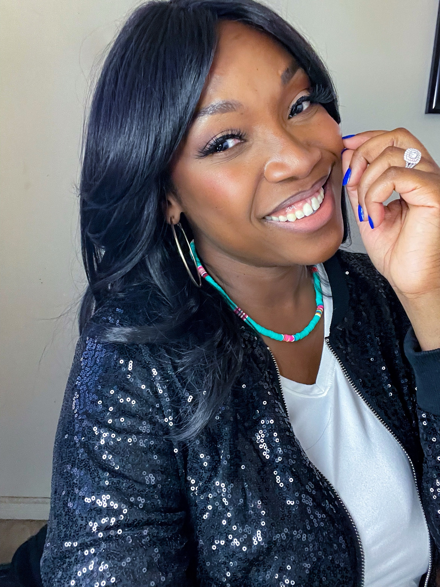 Freetress Maven Glueless Wig and sequin Jacket 🖤

#LTKBeauty #LTKSaleAlert #LTKStyleTip
