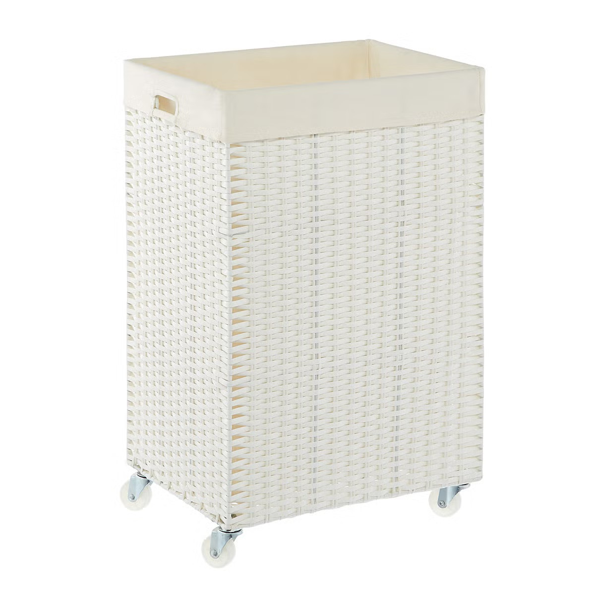 Montauk Rolling Laundry Cart | The Container Store