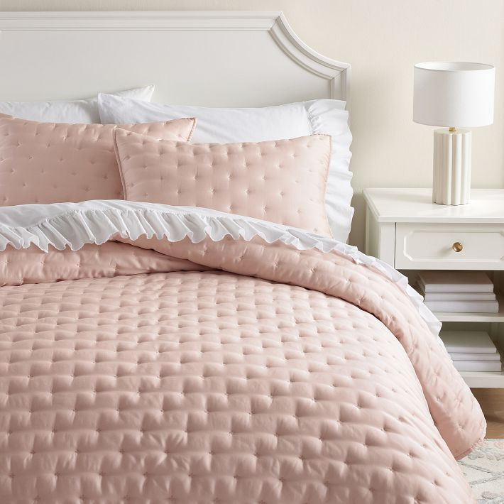 Amelia TENCEL™ Quilt | Pottery Barn Teen