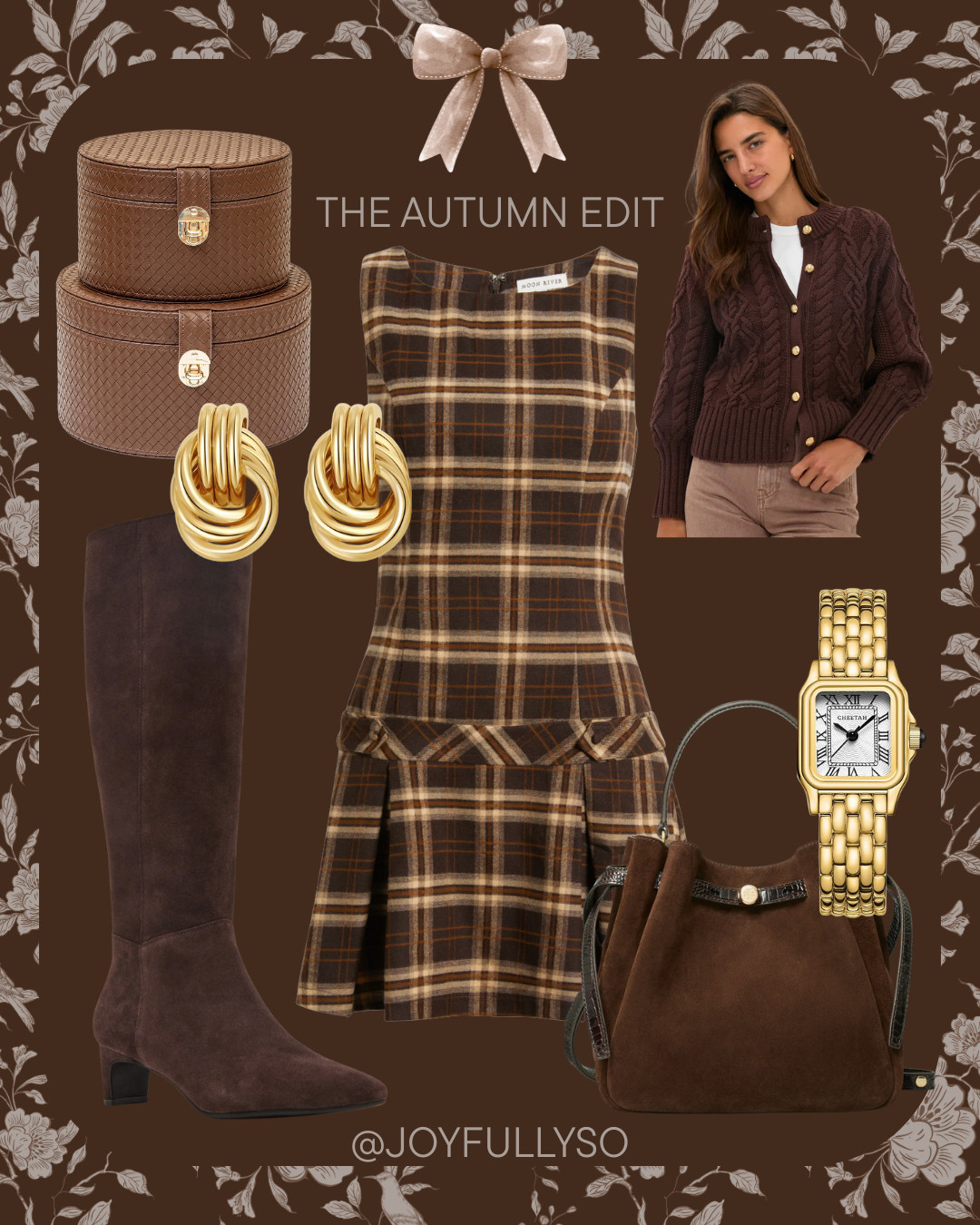 The Autumn Edit
Chocolate brown outfit and styling 

 #LTKFallSale 

#LTKSeasonal #LTKFindsUnder100