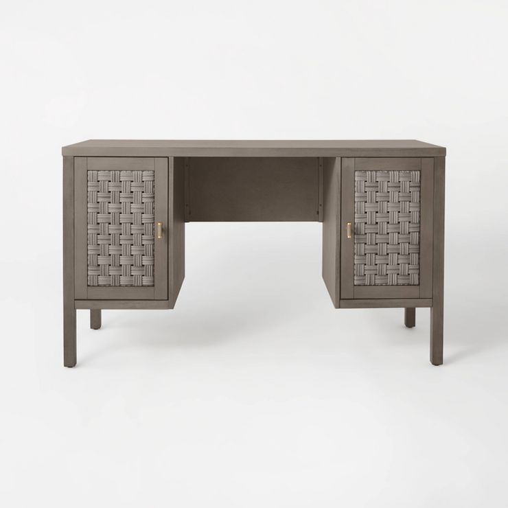 Palmdale Desk Gray - Threshold™ designed with Studio McGee | Target