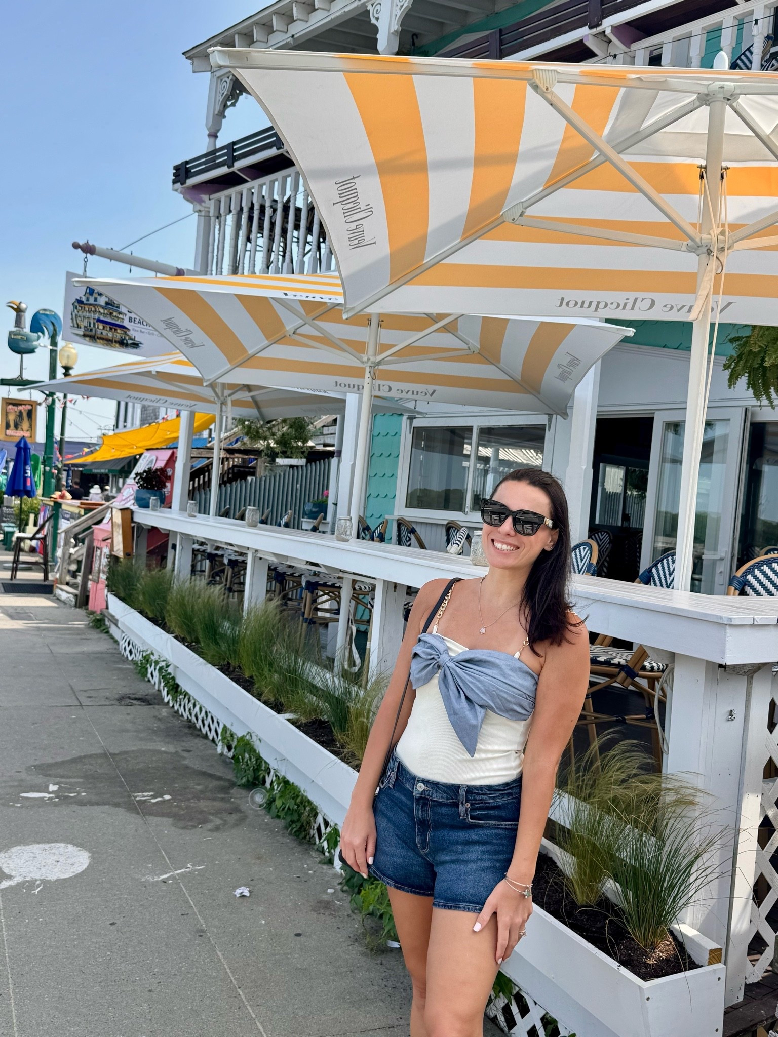 Took the ferry to Martha’s Vineyard, rented bikes, and did a little shopping... purely for the cardio, obviously. 🚲⚓🤍

#LTKootd #LTKTravel #LTKdayinmylife