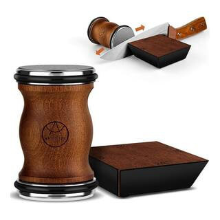 Diamond and Ceramic Manual Knife Sharpener, Rolling Knife Sharpener Tool Kit, Multi-Angle Magnetic Roller Sharpeners | The Home Depot